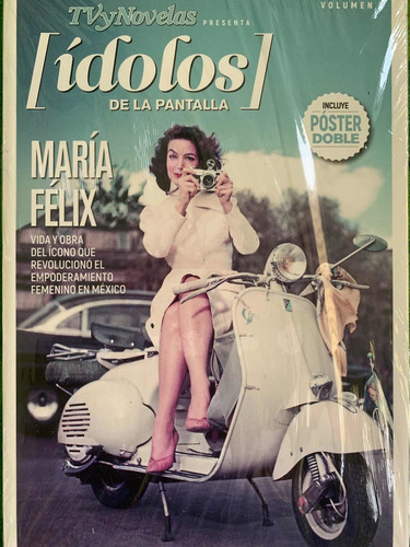Revista Tvynovelas Ídolos De La Pantalla / María Félix