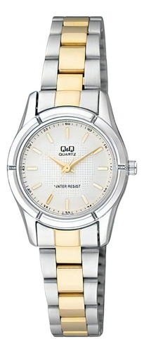 Reloj Para Mujer Q&q Q877 Q877j401y Multicolor