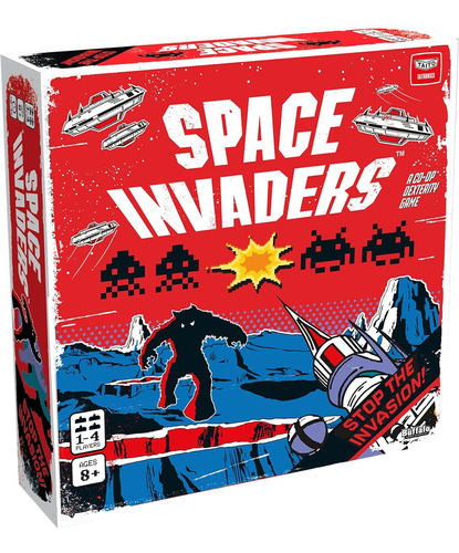 Space Invaders. Juego De Mesa