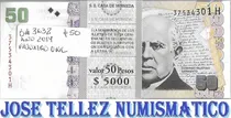 Comprar Fajo 100 Billetes $ 50 Serie H B# 3632 Sin Circular Palermo
