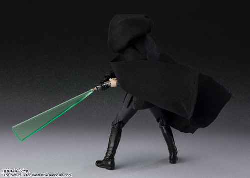 S.h. Figuarts Luke Skywalker Star wars the mandalorian