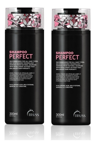 Kit 2x Shampoos Perfect Truss