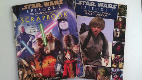 Revista Star Wars -(2) -en Ingles - Año 1999- $ 10000 C/una