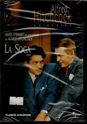 La Soga/ Alfred Hitchcock Colección Dvd Como Nuevo Sin Abrir