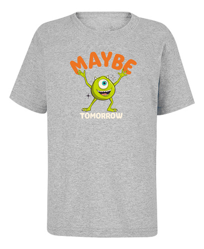 Pixar Playera Infantil Monsters Inc Mike Wazowski Oficial