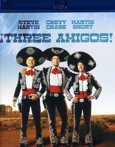 Three Amigos (1986) Three Amigos Blu-ray Us Import