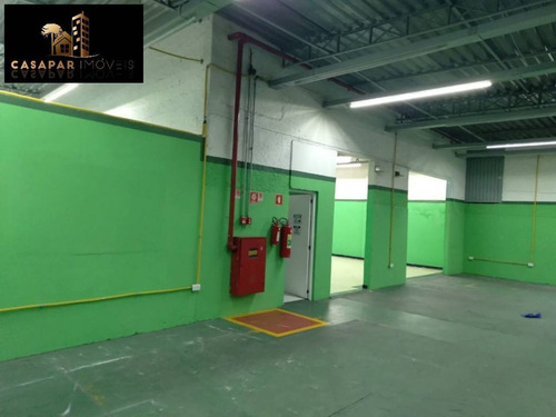 Imagem 7 de 13 de Salão Comercial Com 699,60m², Com 15 Vagas De Garagem Em Diadema - 3640