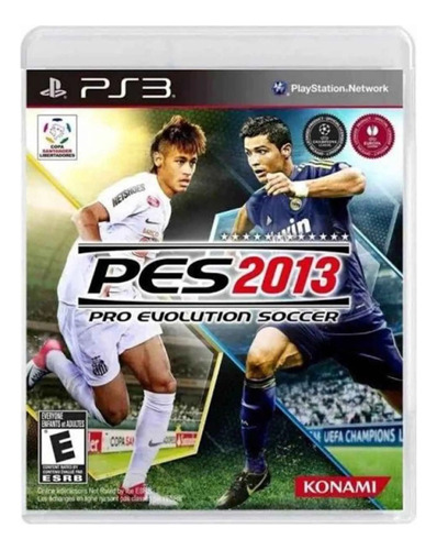 Pro Evolution Soccer 2013 Pes 13 Game Ps3 Mídia Física  (Recondicionado)