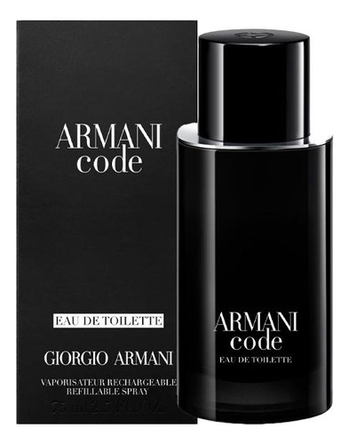 Armani New Code Edt 125ml Man