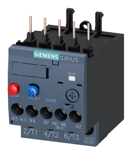 Siemens Relé De Sobrecarga 1,1...1,6 A Térmico 3ru2116-1ab0