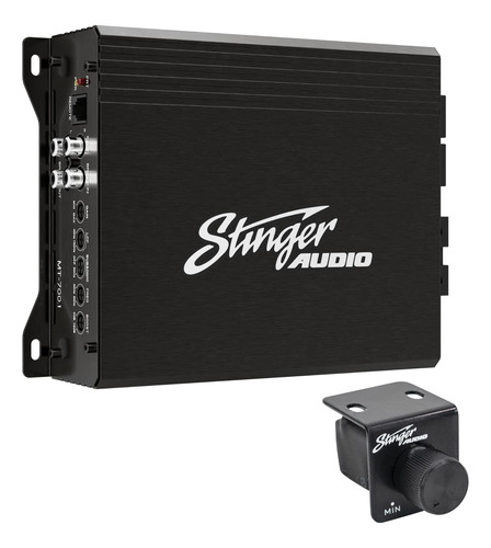 Stinger Amplificador De Audio Monoblock Para Automvil Con Co