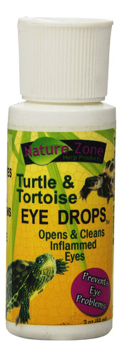 Nature Zone Snz59211 Gotas Para Ojos De Tortuga, 2 Onzas