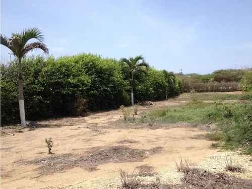Cartagena Punta Canoa Vendo Lote Via -barranquilla