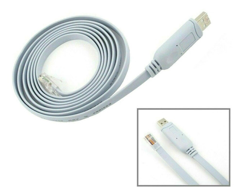 Cable De Consola Cisco Usb 2.0 A Rj45 1.8mts Cisco Hp Huawei