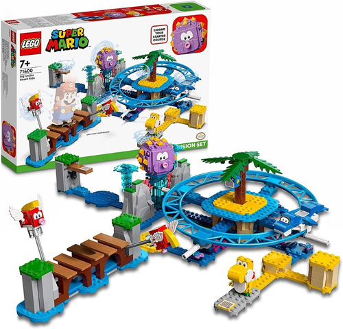 Lego 71400 Super Mario Set Desafío En Las Olas-bunny Toys