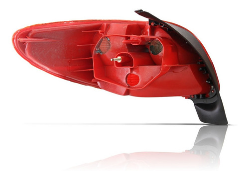 Imagem 2 de 3 de Lanterna Peugeot 206 98 99 2000 2001 2002 2003