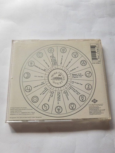 A Tribe Called Quest - The Love Movement Importado (Usado)