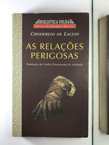 Livro As Relações Perigosas Choderlos De Laclos - B7