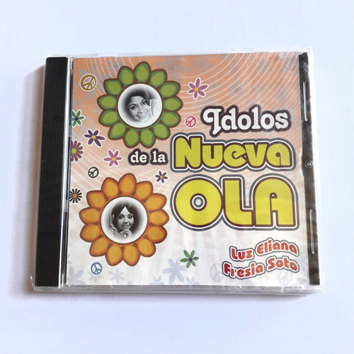 Cd  Ídolos De La  Nueva Ola    Luz Eliana   Fresia Soto 