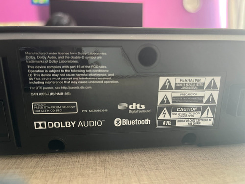 Soundbar Lg Sk1d 2.0 Canales Bluetooth Negro (Usado)