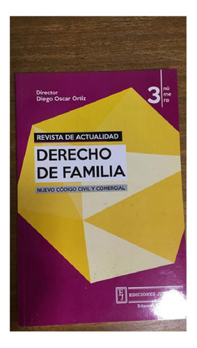Libro - Revista De Actualidad. Derecho De Familia. N 3: Ali