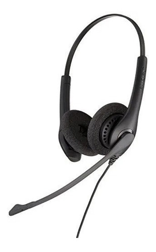 Imagen 3 de 3 de Diadema Jabra 1500 Duo Qd Auriculares Cable Negro