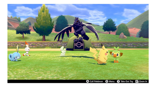 Pokémon Sword Standard Edition Nintendo Switch Físico