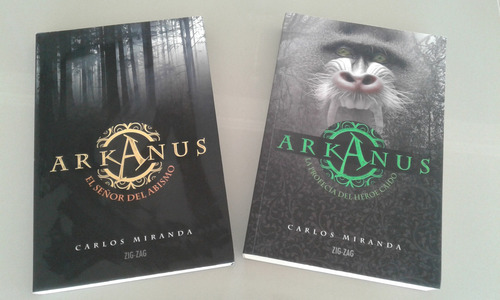 Saga Completa  Arkanus  De Carlos Miranda 