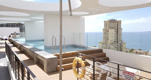 Venta Depto 3 Dorm. 2 Baños En Costa Montermar Concón