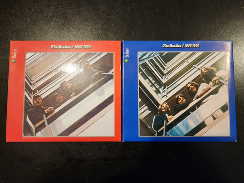 The Beatles Red 1962-1966 Blue 1967-1970 Originales 2010