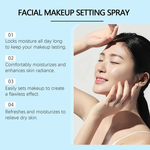 Spray De Maquillaje Hidratante Y Perfects Makeup Enhance Ma