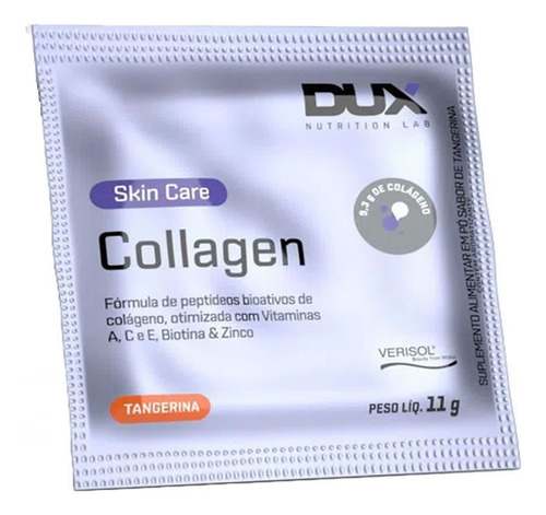 Collagen / Colágeno Com Verisol - Unidade -dux Nutrition Lab Sabor Neutro