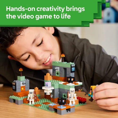 Juguete Infantil Lego - Minecraft The Trial Chamber 21271