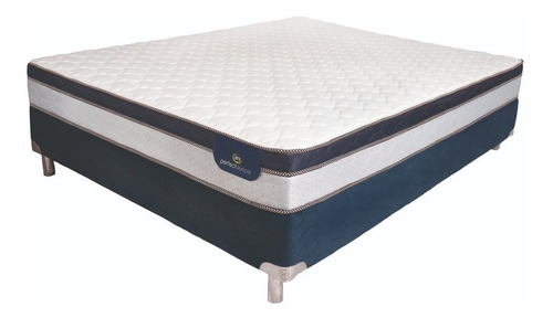 Imagen 5 de 10 de Somier + Colchon Serta Indiana Extra Firm 2p 140x190