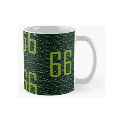 Taza Trento Juan Alejandro #66 Calidad Premium