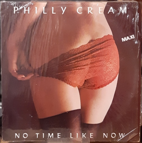 Disco Lp Philly Cream No Time Like Now Maxi #6088