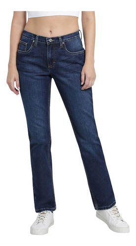 Jeans Mujer Lee Slim Fit 444