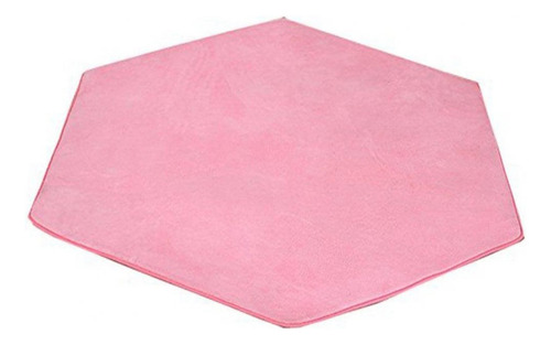 Casa De Juegos Para Niños Castillo Rosa Carpa Alfombra