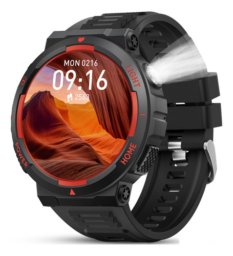 Relógio Inteligente Masculino Bluetooth Chamado 3atm Smart