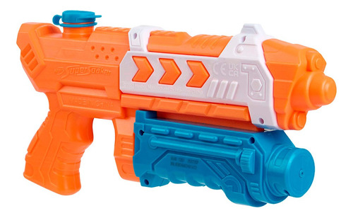 Nerf super soaker pistola de agua 420ml con exhibidor