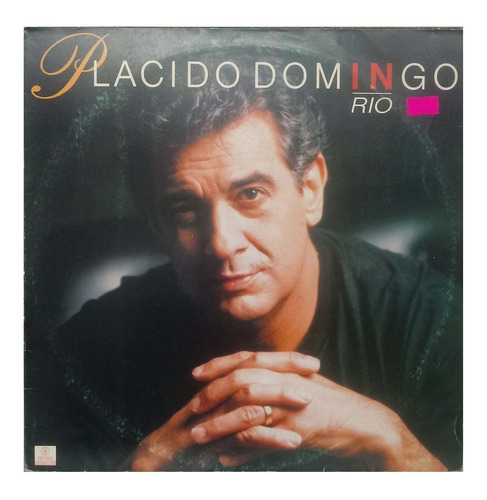 Lp Placido Domingo - Rio