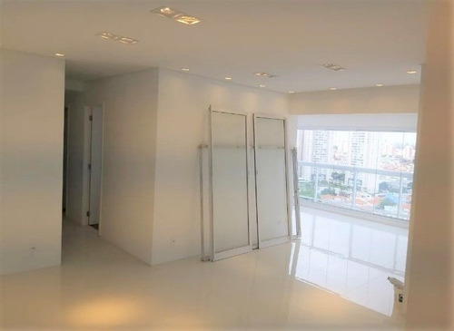 Imagem 3 de 14 de Apto No Tatuapé Com 3 Dorms Sendo 2 Suítes, 2 Vagas, 90m² - Ap14388