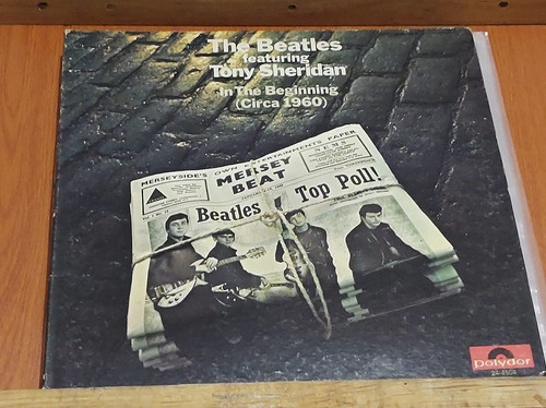 The Beatles Tony Sheridan Vinyl,lp,acetato Imp