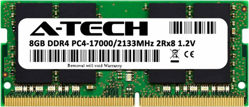 Memoria A-tech 8gb Ddr4 Sodimm 2133mhz Laptop