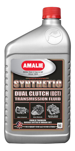 Aceite Amalie Dual Clucth