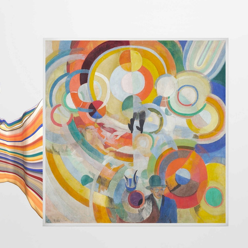 Imagen 5 de 9 de Reloj Swatch Pompidou Gz712 Carousel, By Robert Delaunay