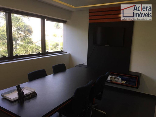 Imagem 5 de 30 de Sala, 34 M² - Venda Por R$ 200.000,00 Ou Aluguel Por R$ 1.800,00/mês - Vintage Offices - Cotia/sp - Sa0204