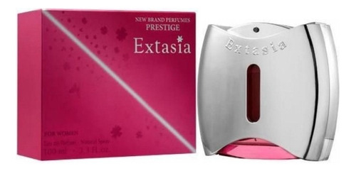 Perfume Extasia New Brand Eau De Parfum para mujer, 100 ml