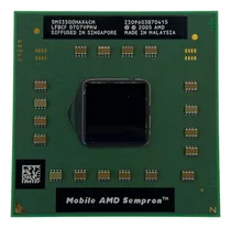 Comprar Processador Amd Sempron 3500+ Pu002Fnote 1.8ghz Sms3500hax4cm