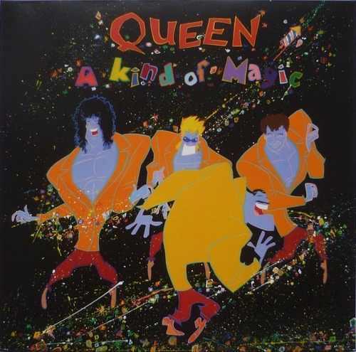 Queen A Kind Of Magic(vinilo 180grs.) Ruido Microtienda.